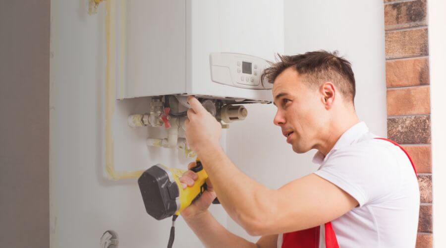 Local water heater installation in Monument, KS
